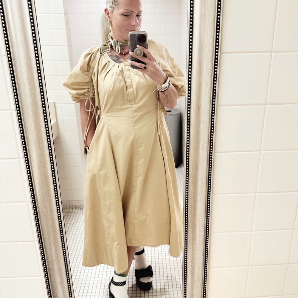 En Saison Stylish Tan Dress